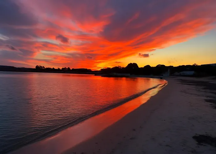 Semesterbostad Seaside Elegance 50m From The *